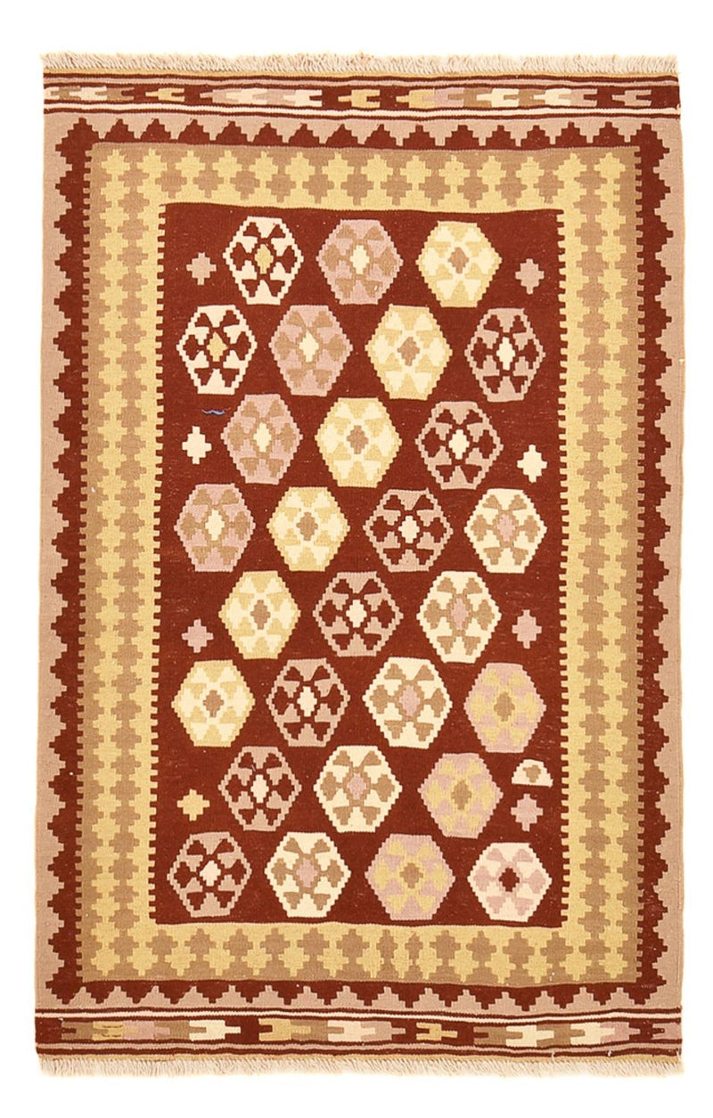 Tapis Kelim - Oriental - 150 x 100 cm - multicolore