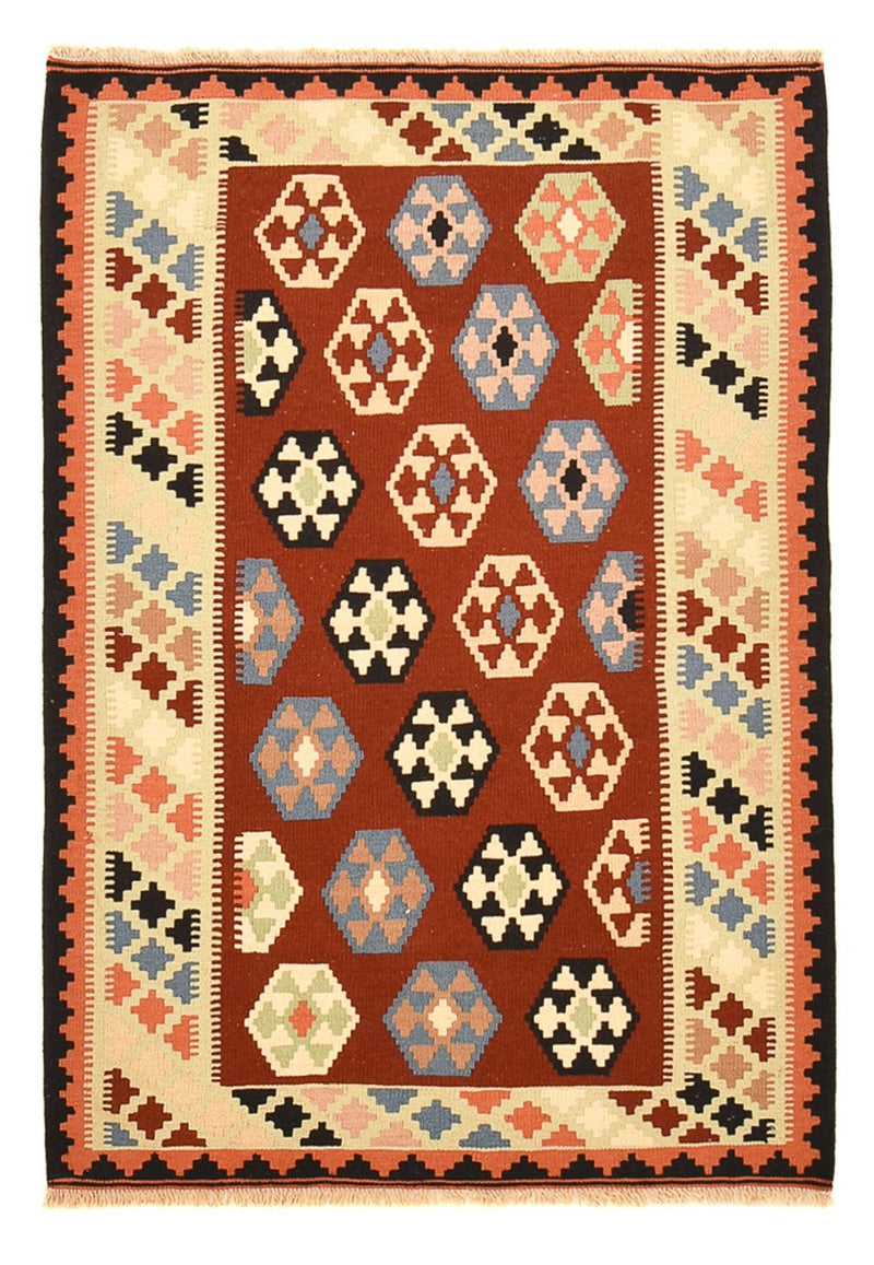 Tapis Kelim - Oriental - 149 x 103 cm - multicolore