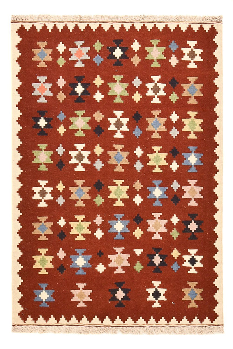 Tapis Kelim - Oriental - 153 x 105 cm - multicolore