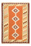 Tapis Kelim - Oriental - 148 x 100 cm - multicolore