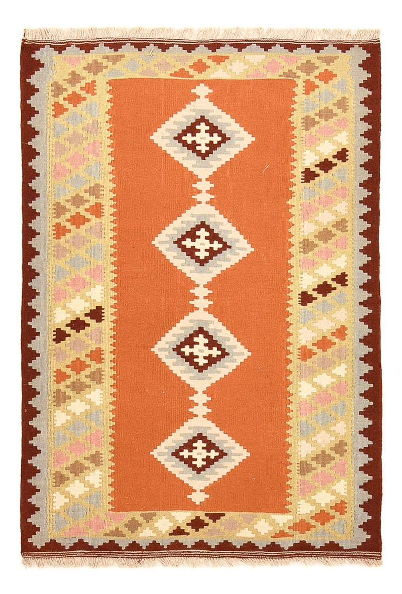 Tapis Kelim - Oriental - 148 x 100 cm - multicolore