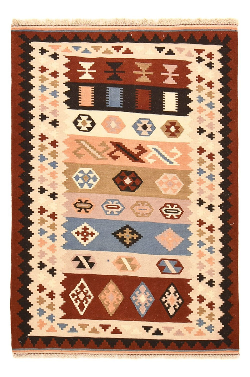 Tapis Kelim - Oriental - 150 x 103 cm - multicolore