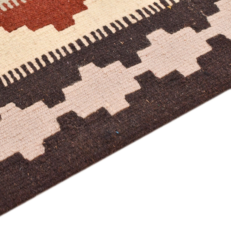 Tapis Kelim - Oriental - 146 x 110 cm - multicolore
