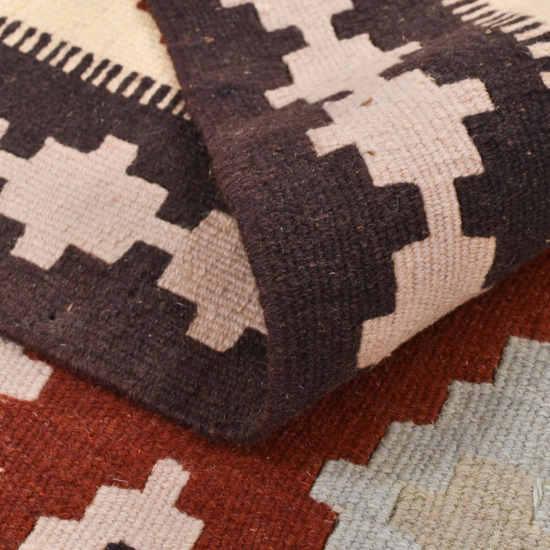 Tapis Kelim - Oriental - 146 x 110 cm - multicolore