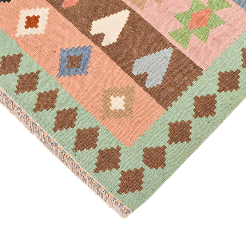 Tapis Kelim - Oriental - 156 x 109 cm - multicolore