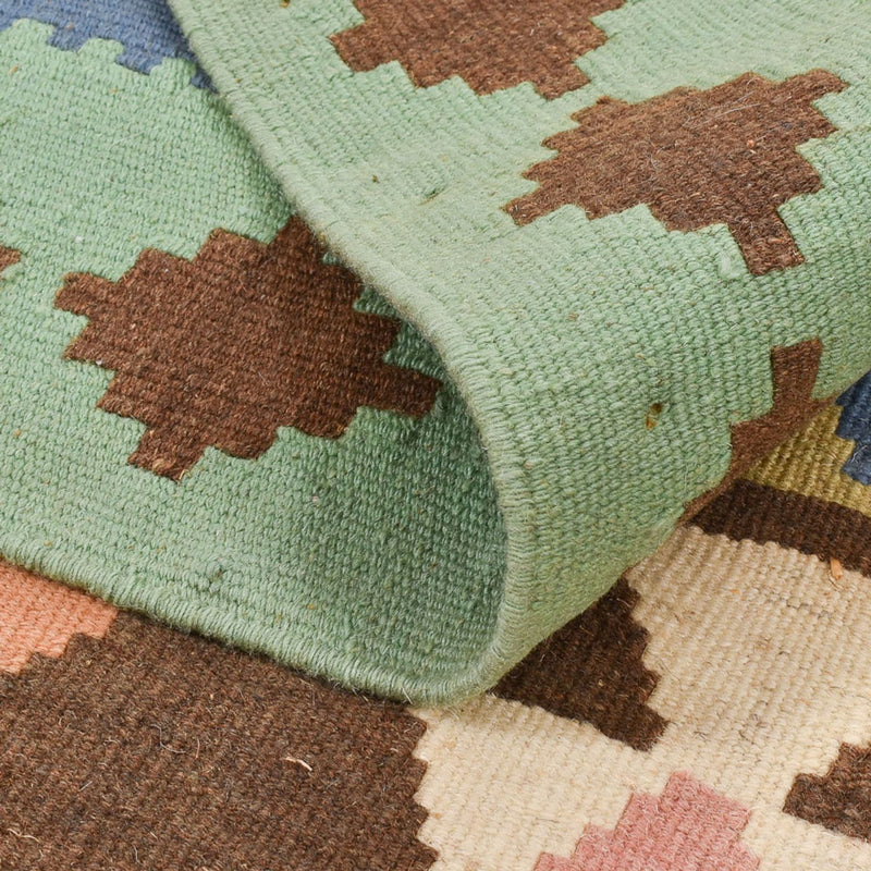 Tapis Kelim - Oriental - 156 x 109 cm - multicolore