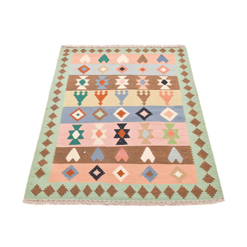 Tapis Kelim - Oriental - 156 x 109 cm - multicolore