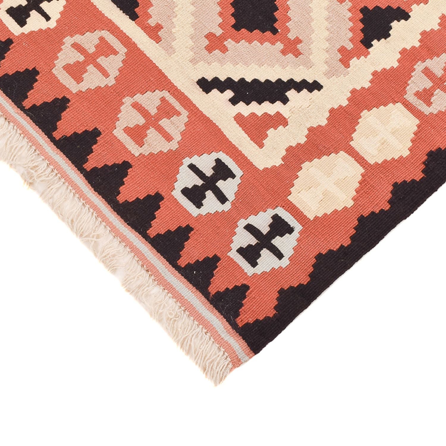 Tapis Kelim - Oriental - 145 x 102 cm - multicolore