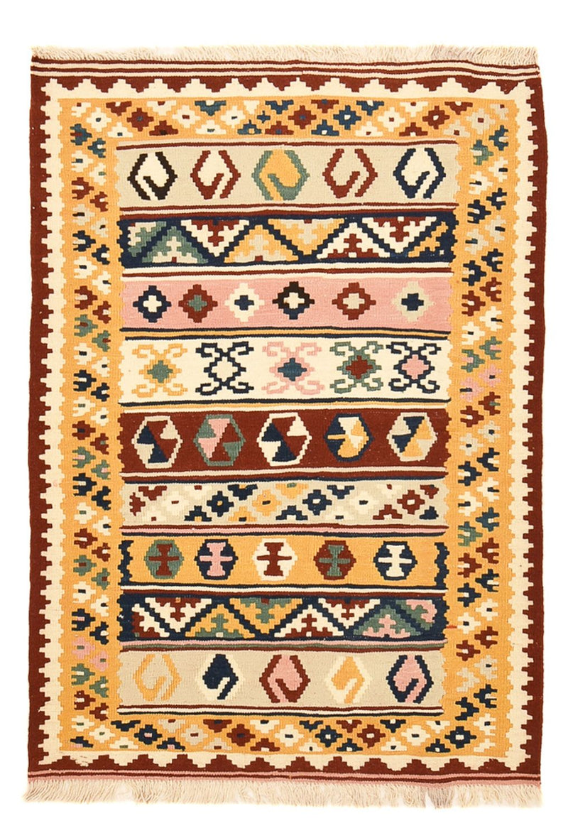 Tapis Kelim - Oriental - 144 x 105 cm - multicolore