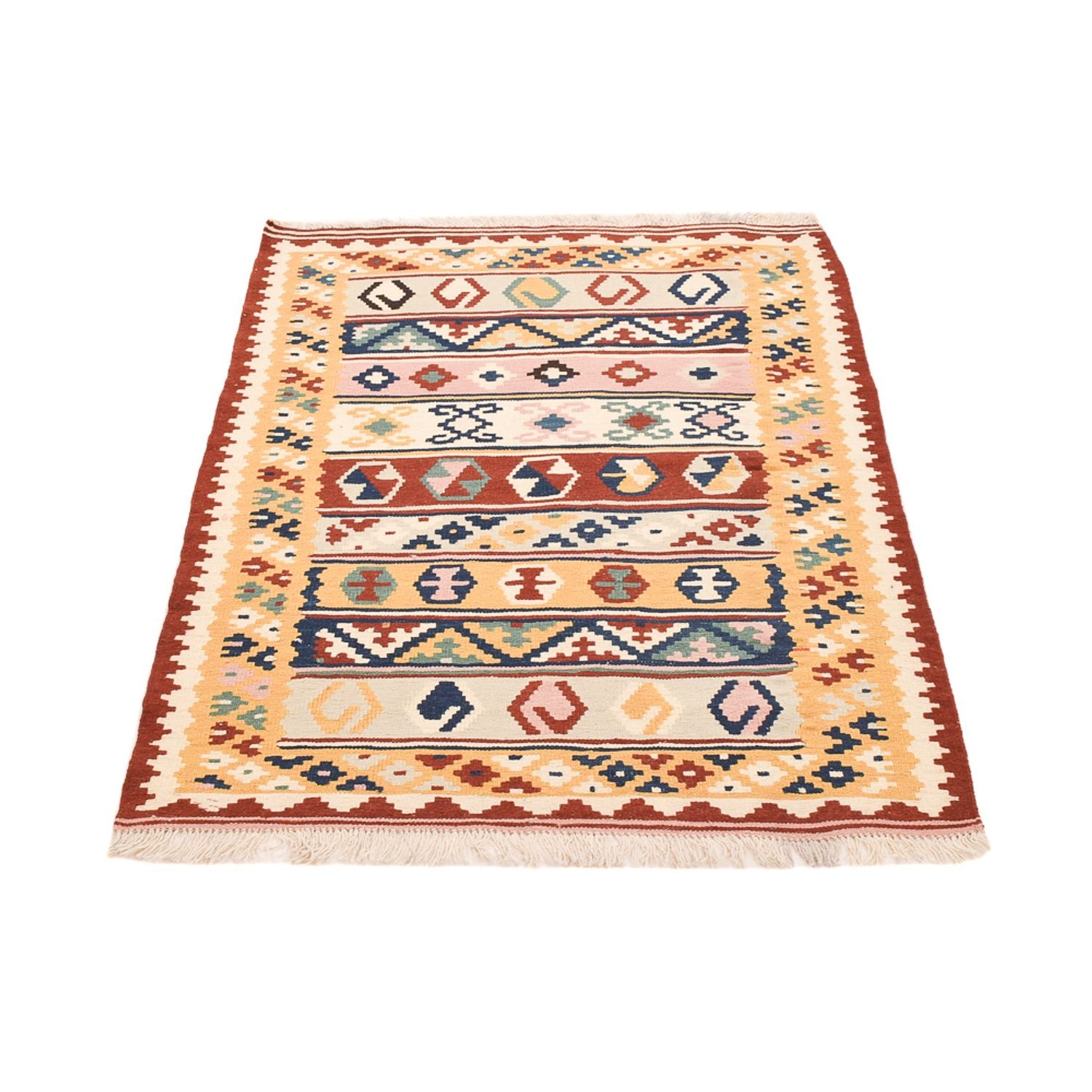 Tapis Kelim - Oriental - 144 x 105 cm - multicolore