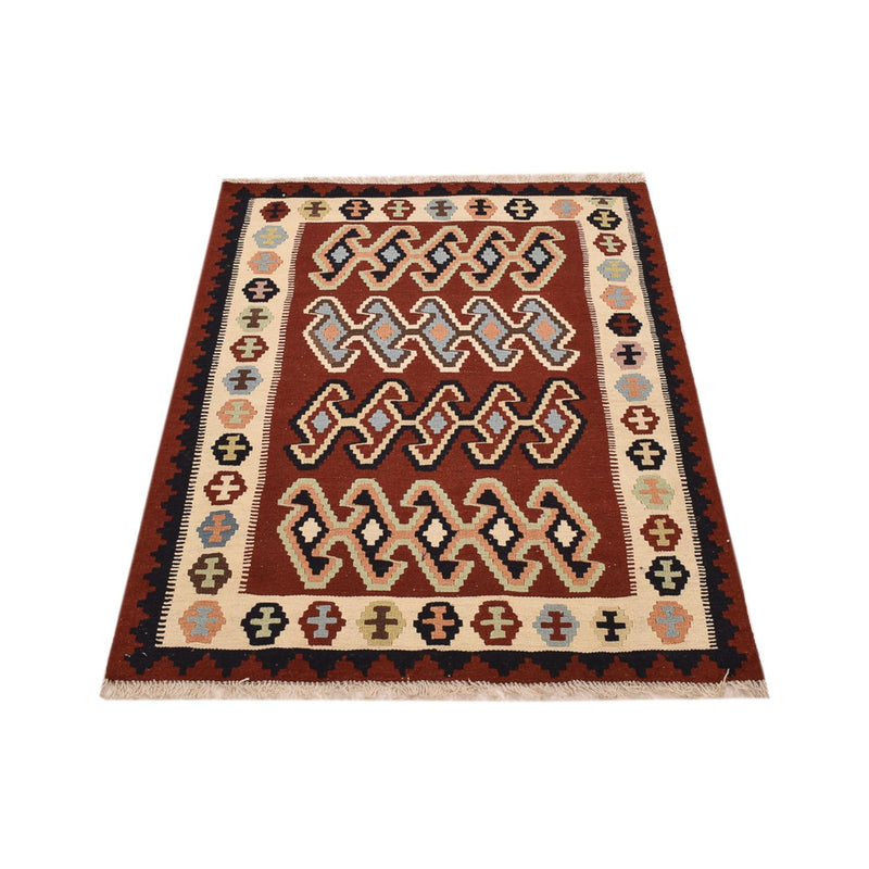 Tapis Kelim - Oriental - 150 x 105 cm - multicolore