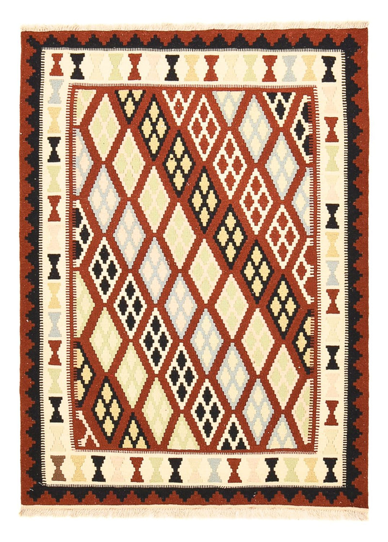 Tapis Kelim - Oriental - 147 x 105 cm - multicolore