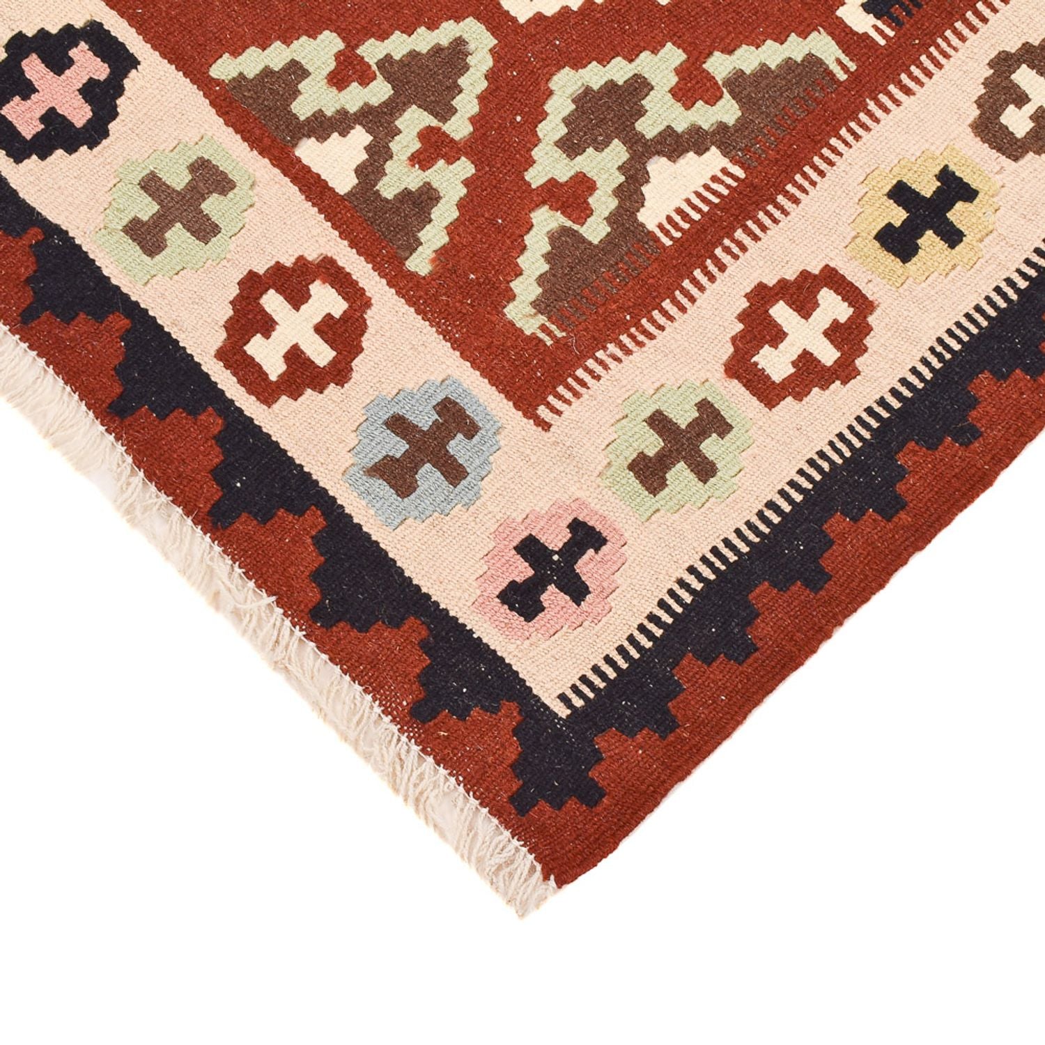 Tapis Kelim - Oriental - 150 x 102 cm - multicolore