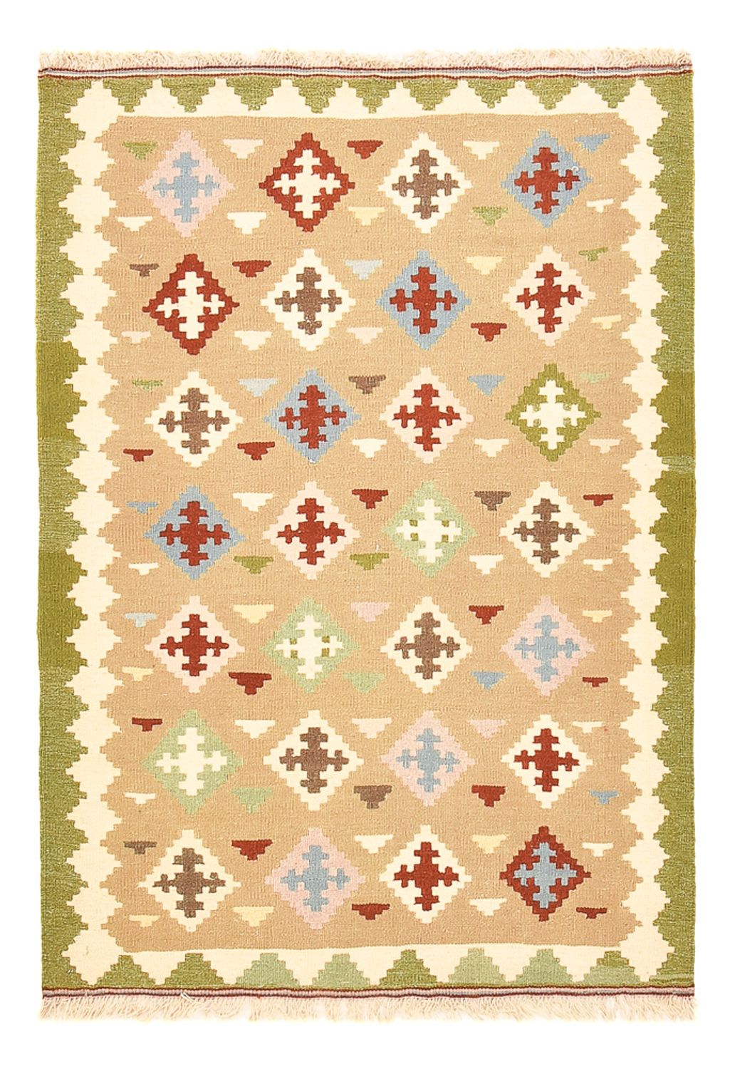 Tapis Kelim - Oriental - 152 x 104 cm - multicolore