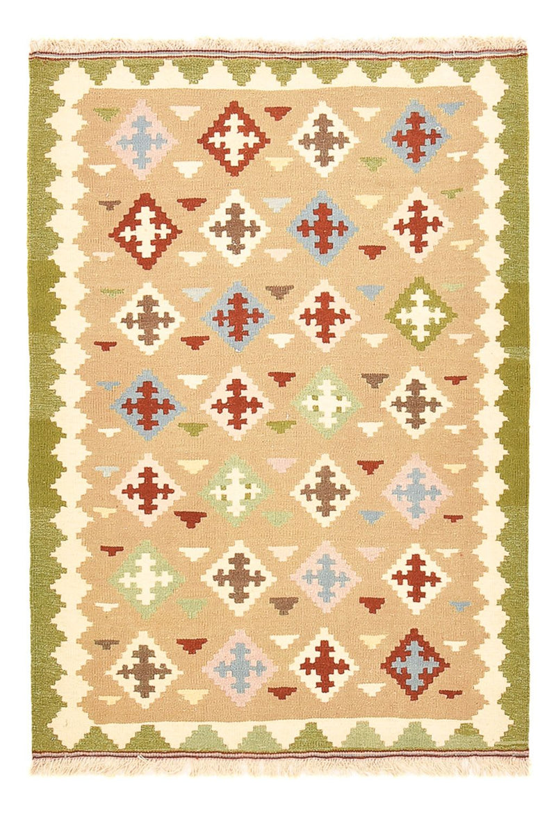 Tapis Kelim - Oriental - 152 x 104 cm - multicolore