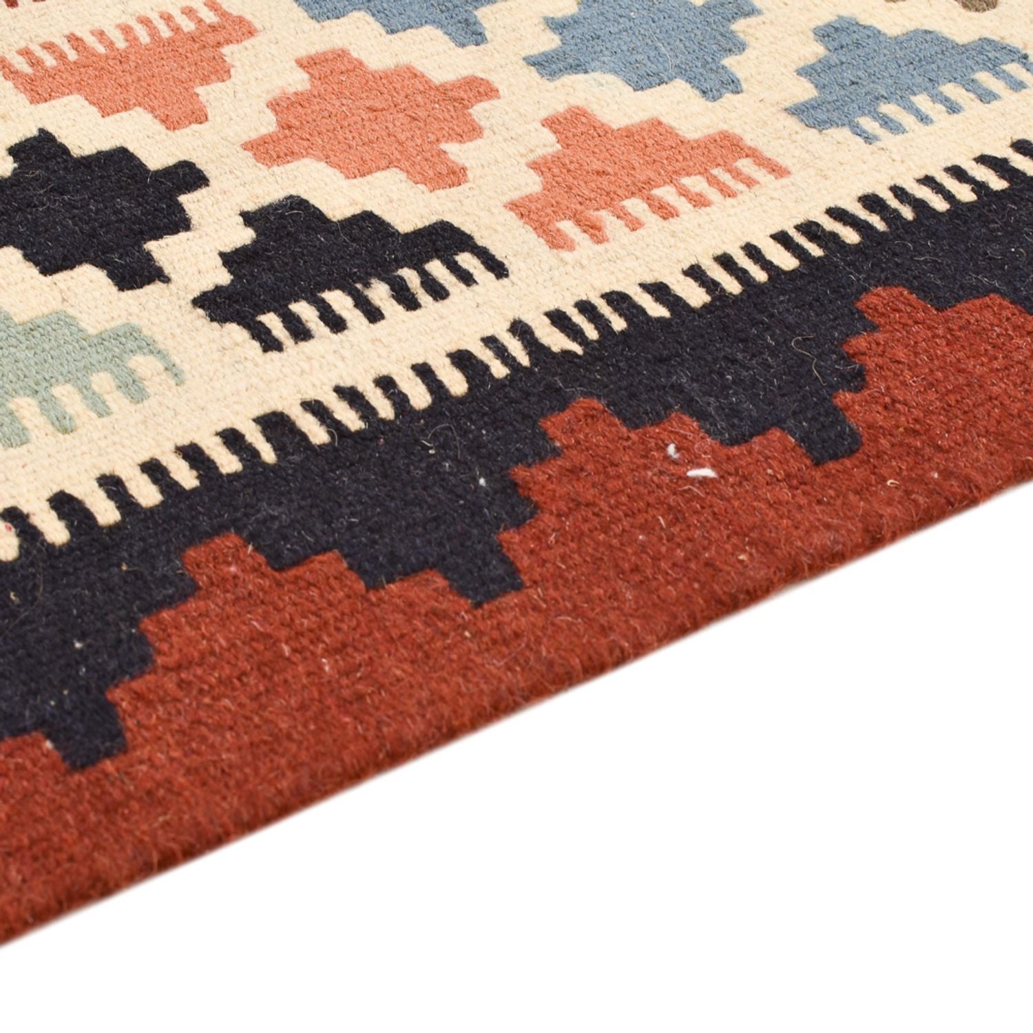 Tapis Kelim - Oriental - 143 x 100 cm - multicolore
