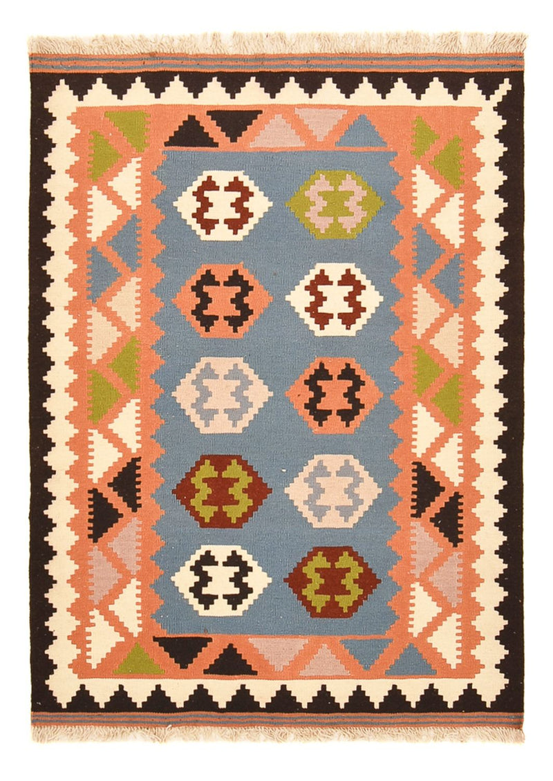 Tapis Kelim - Oriental - 150 x 107 cm - multicolore