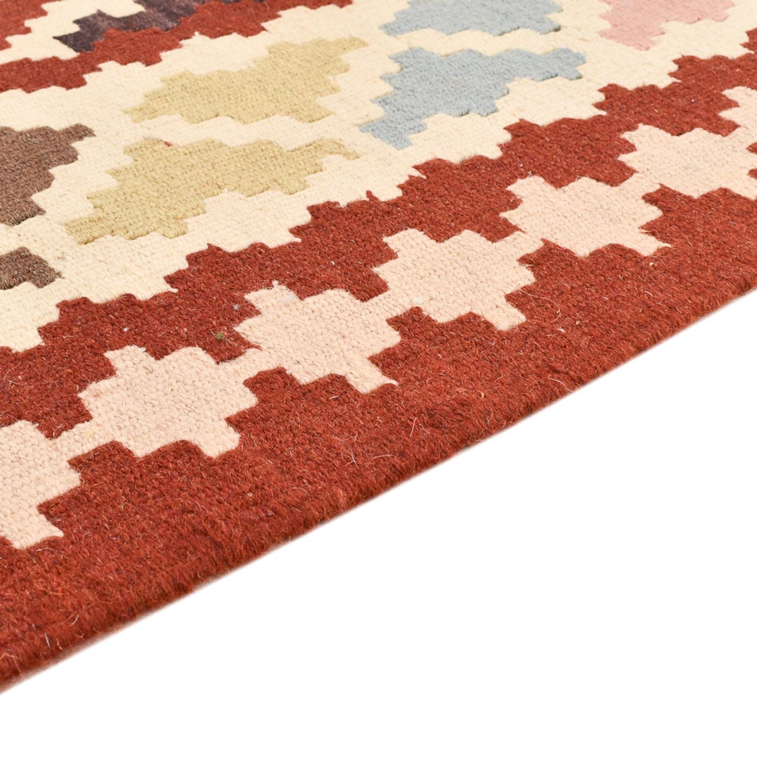 Tapis Kelim - Oriental - 150 x 98 cm - multicolore
