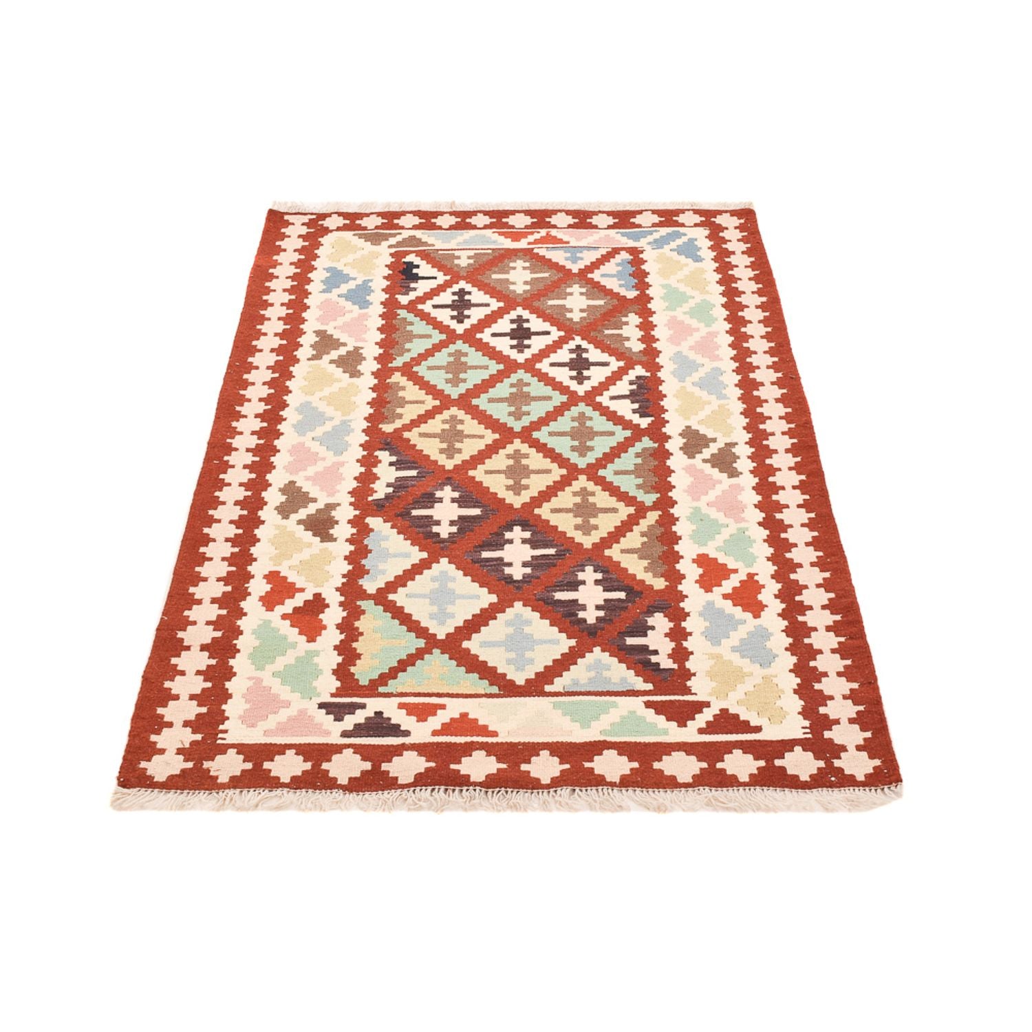 Tapis Kelim - Oriental - 150 x 98 cm - multicolore