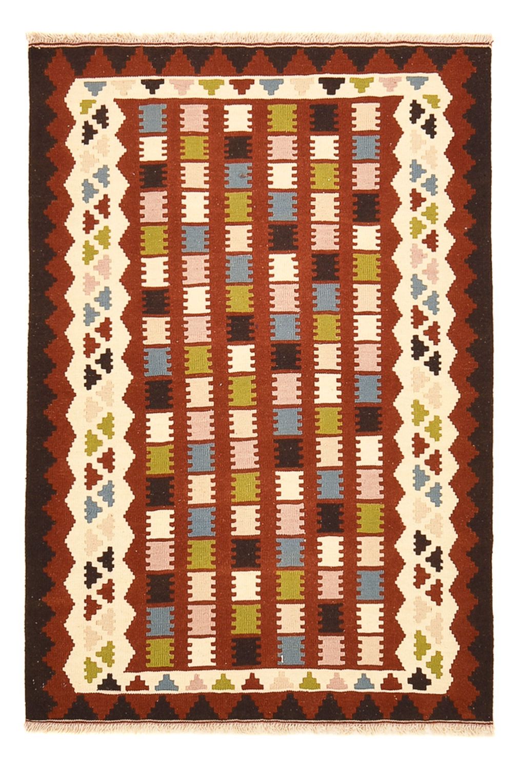 Tapis Kelim - Oriental - 150 x 100 cm - multicolore