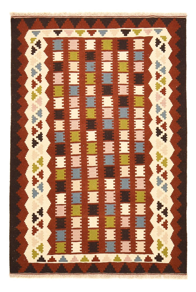 Tapis Kelim - Oriental - 150 x 100 cm - multicolore