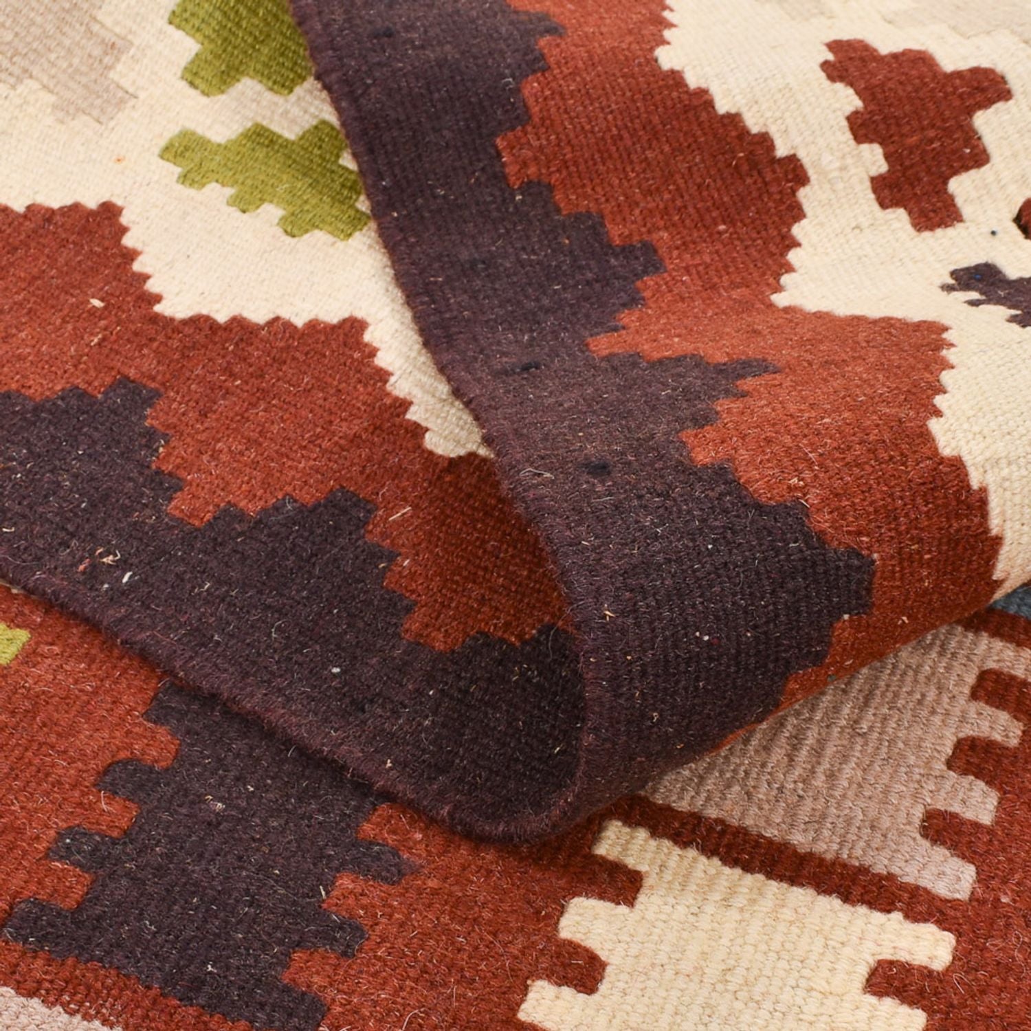 Tapis Kelim - Oriental - 150 x 100 cm - multicolore