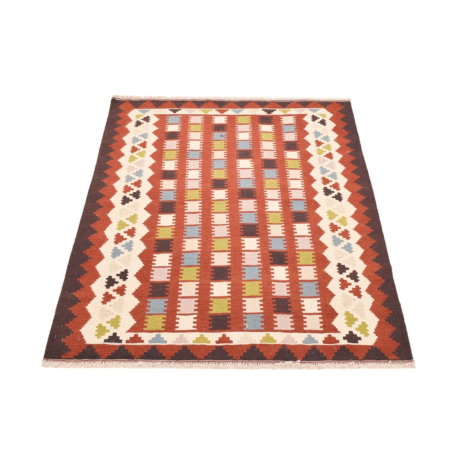Tapis Kelim - Oriental - 150 x 100 cm - multicolore