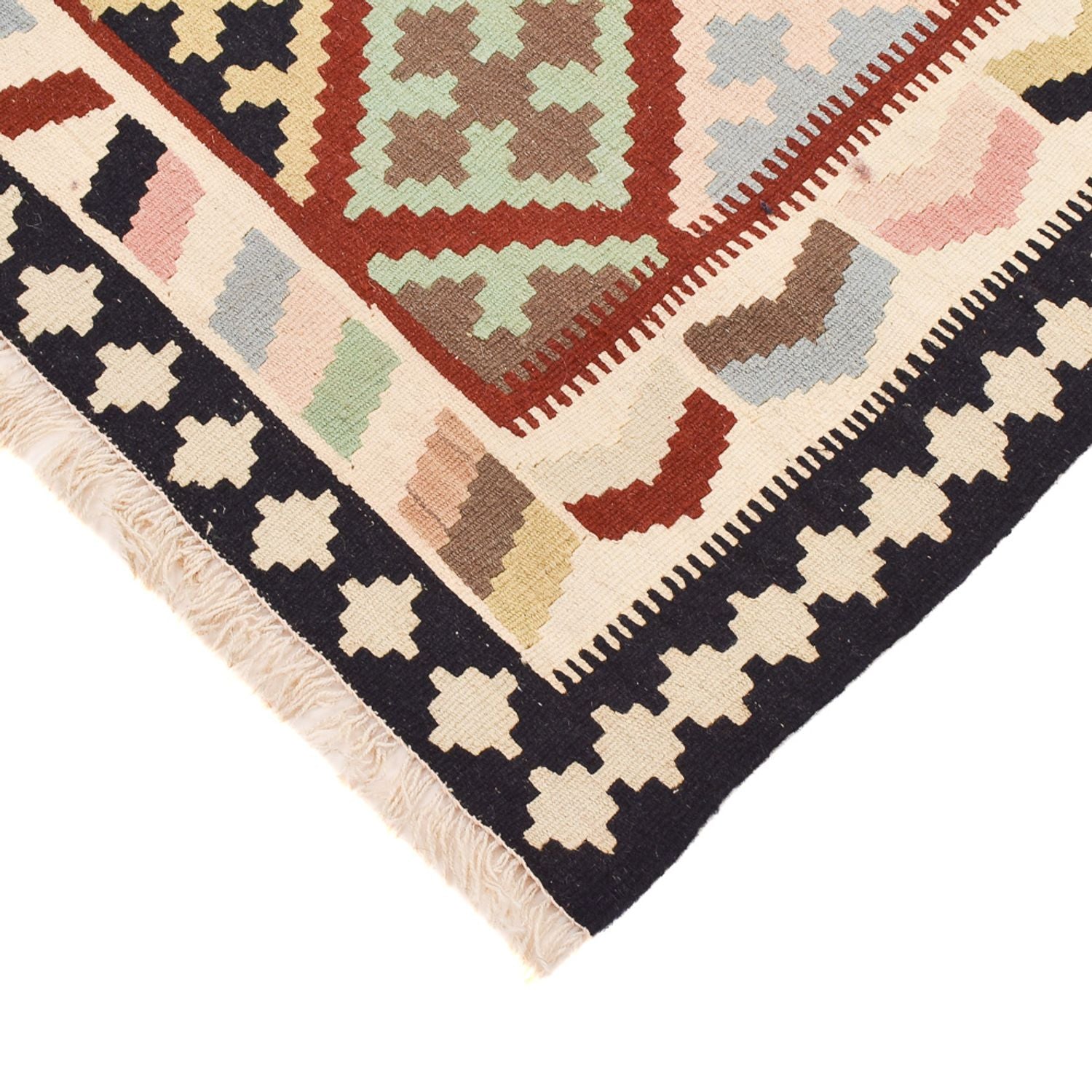 Tapis Kelim - Oriental - 145 x 98 cm - multicolore