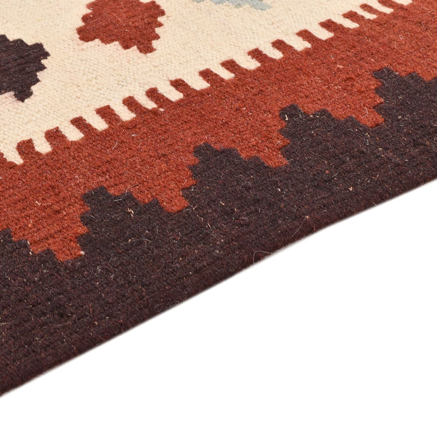 Tapis Kelim - Oriental - 137 x 103 cm - multicolore