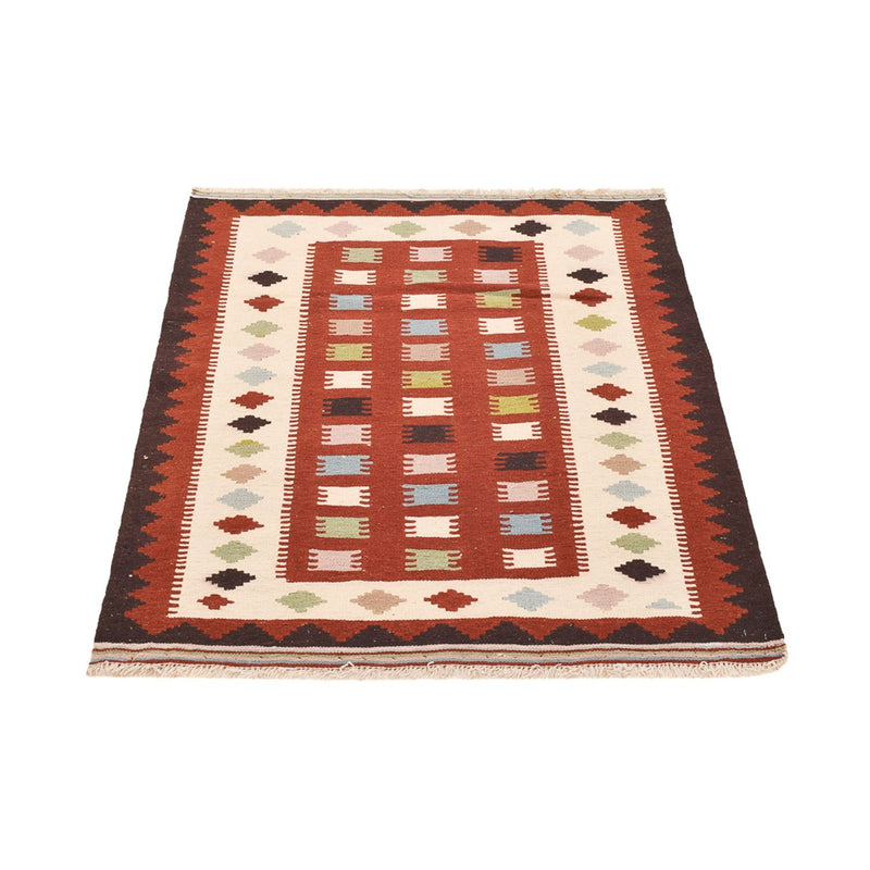 Tapis Kelim - Oriental - 137 x 103 cm - multicolore