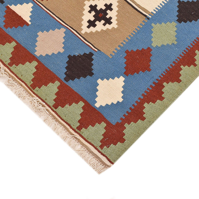 Tapis Kelim - Oriental - 140 x 103 cm - multicolore