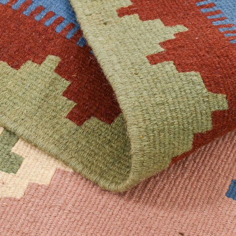 Tapis Kelim - Oriental - 140 x 103 cm - multicolore