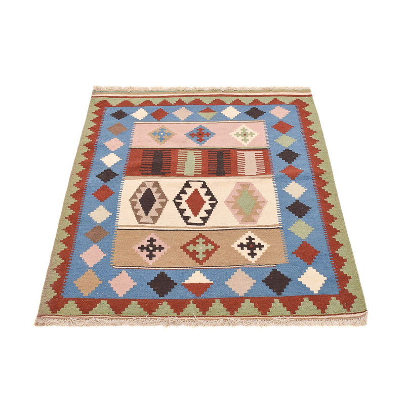 Tapis Kelim - Oriental - 140 x 103 cm - multicolore