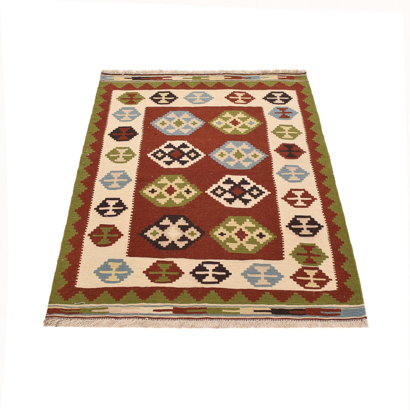 Tapis Kelim - Oriental - 146 x 103 cm - multicolore