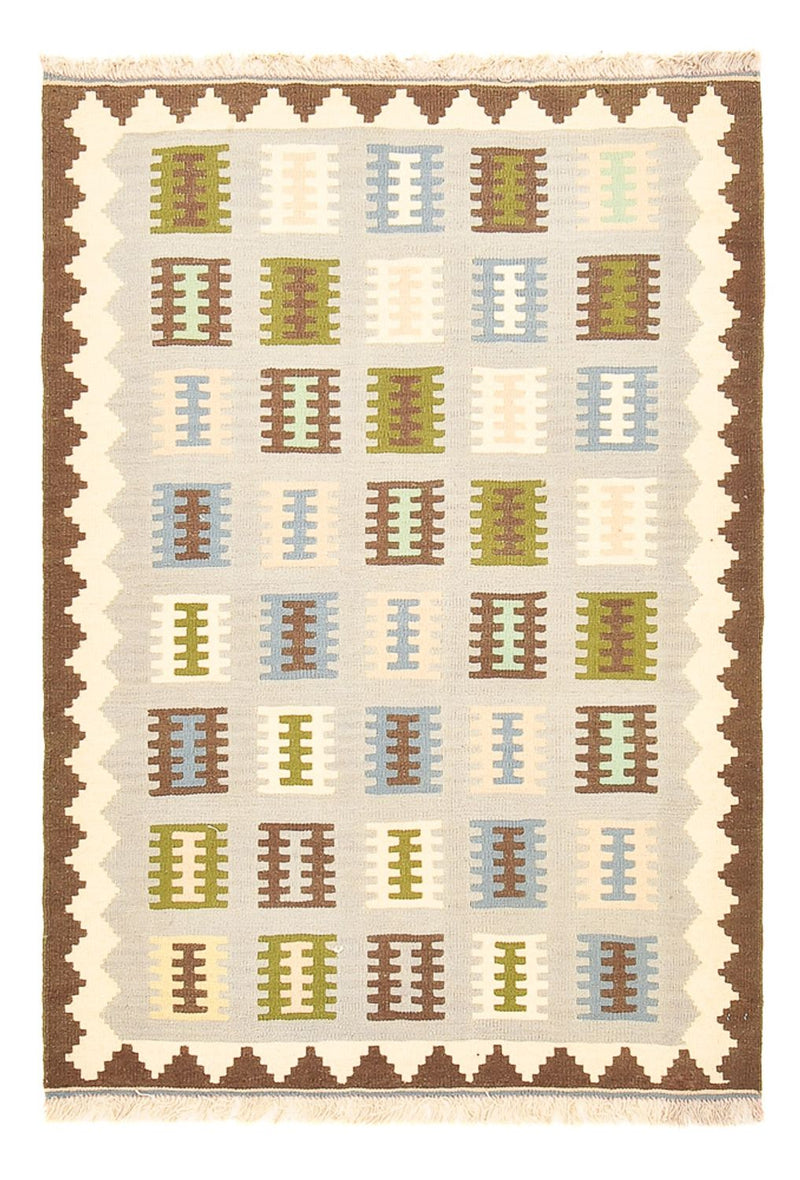 Tapis Kelim - Oriental - 147 x 100 cm - multicolore