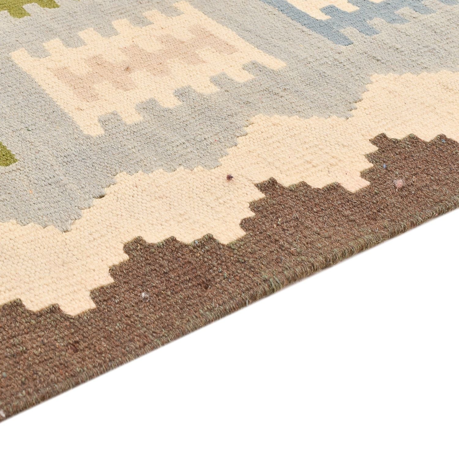 Tapis Kelim - Oriental - 147 x 100 cm - multicolore