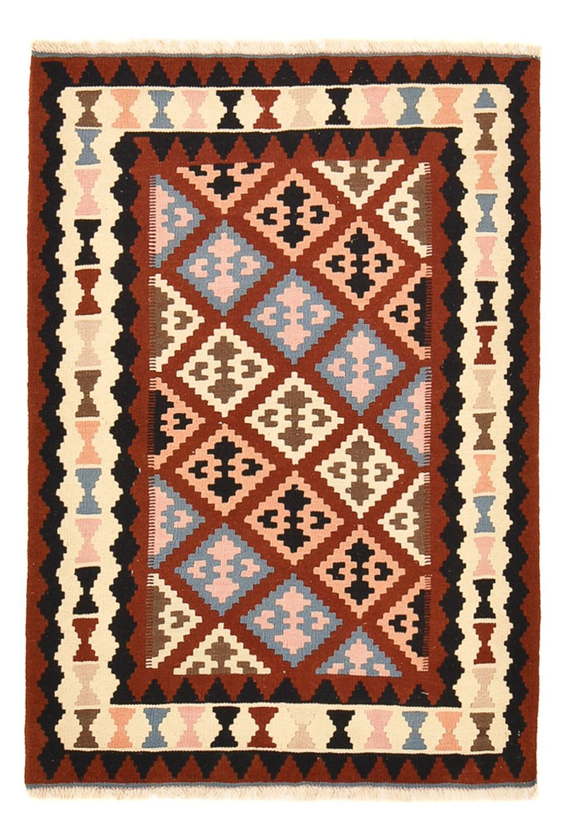 Tapis Kelim - Oriental - 146 x 102 cm - multicolore