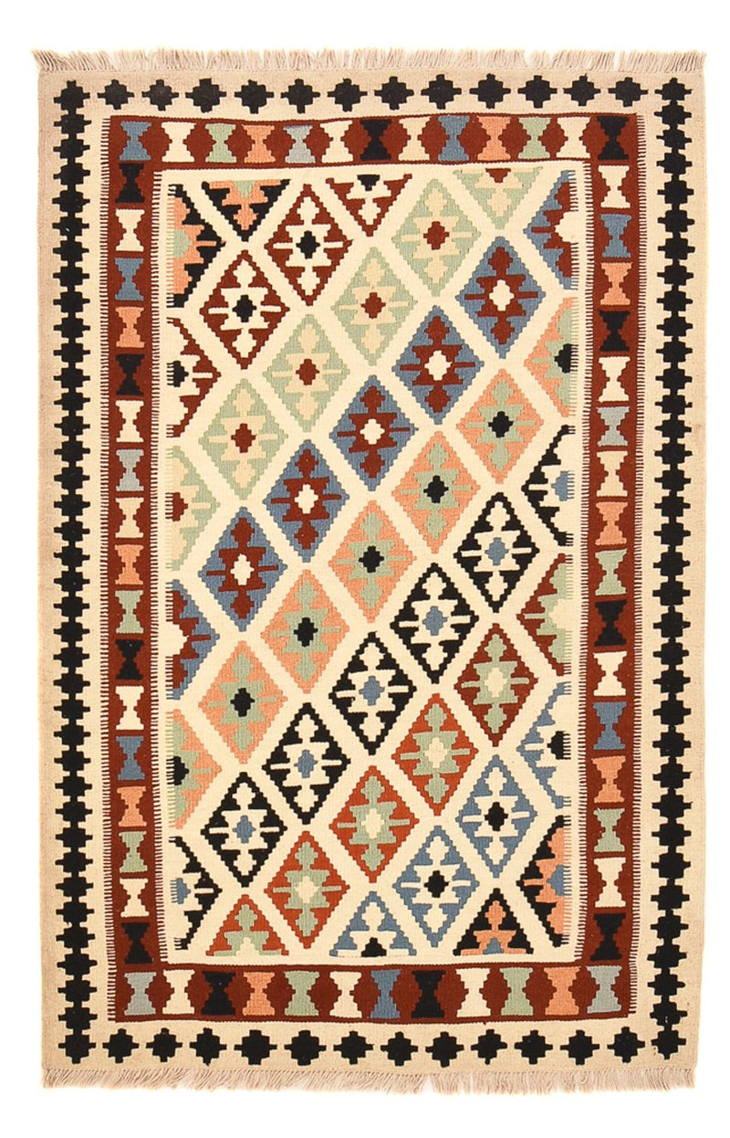 Tapis Kelim - Oriental - 164 x 105 cm - multicolore