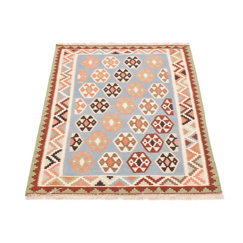 Tapis Kelim - Oriental - 142 x 100 cm - multicolore