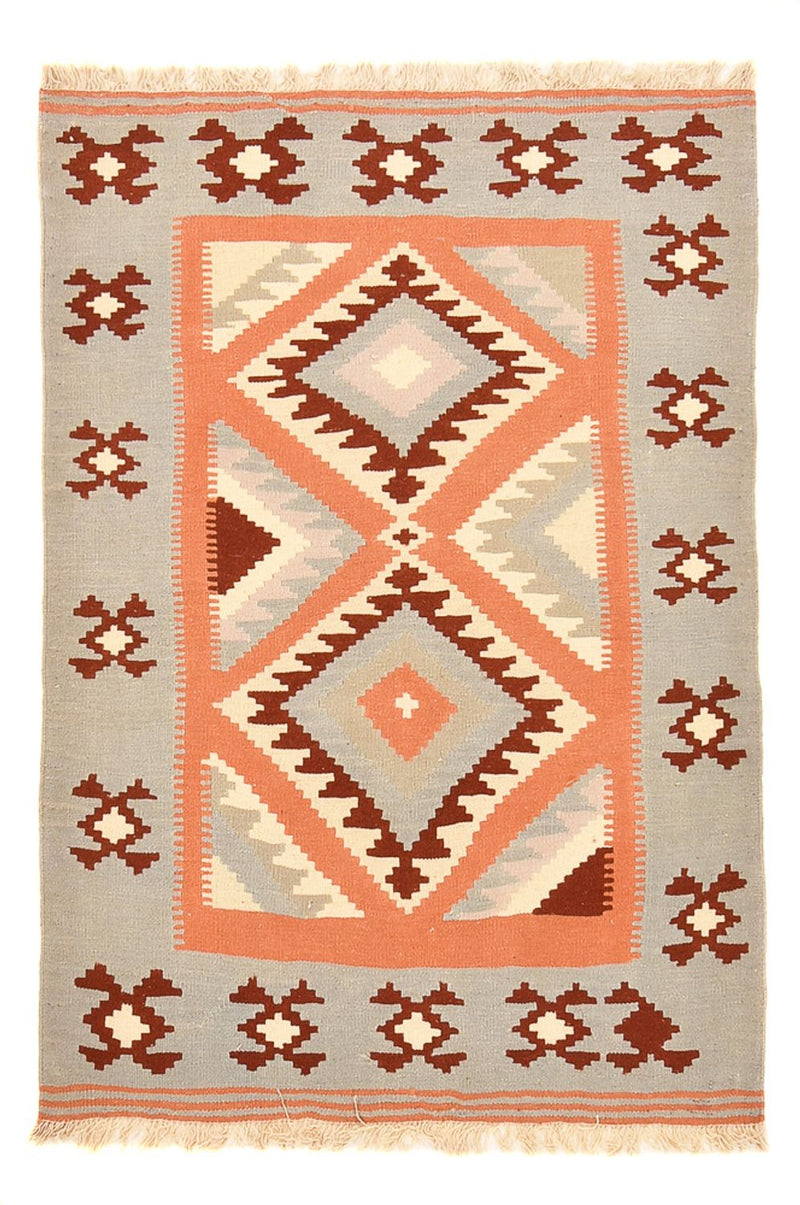 Tapis Kelim - Oriental - 150 x 105 cm - multicolore