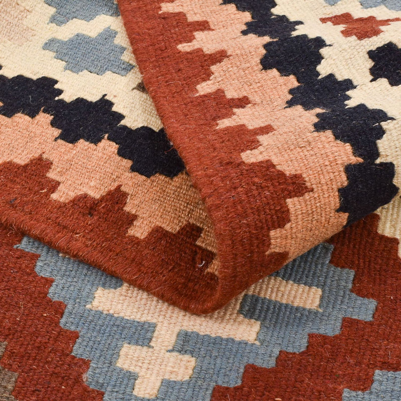 Tapis Kelim - Oriental - 145 x 102 cm - multicolore