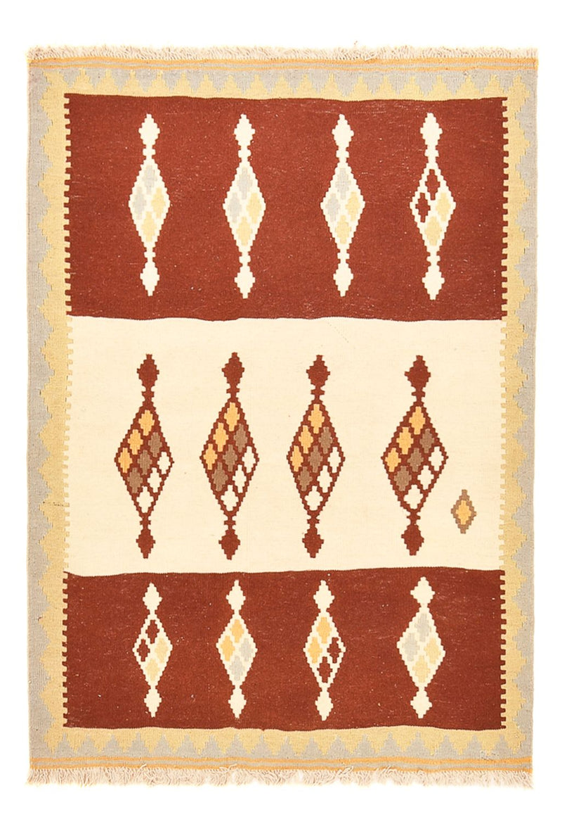 Tapis Kelim - Oriental - 150 x 106 cm - multicolore