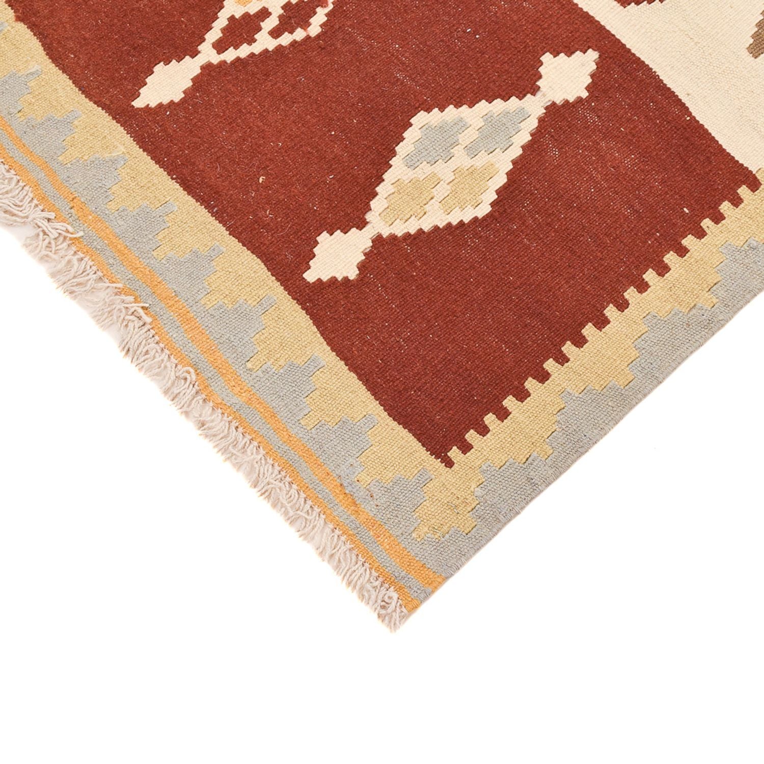 Tapis Kelim - Oriental - 150 x 106 cm - multicolore