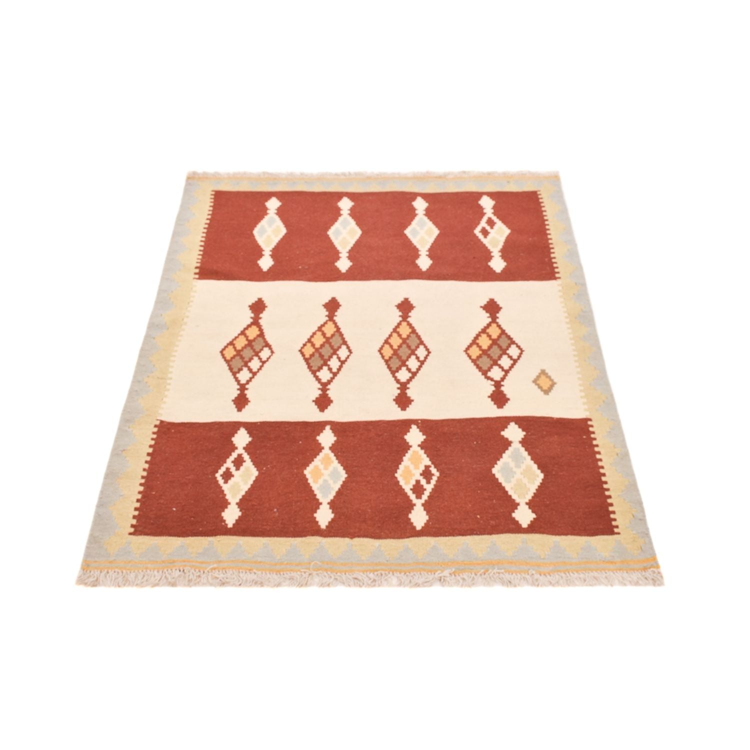 Tapis Kelim - Oriental - 150 x 106 cm - multicolore