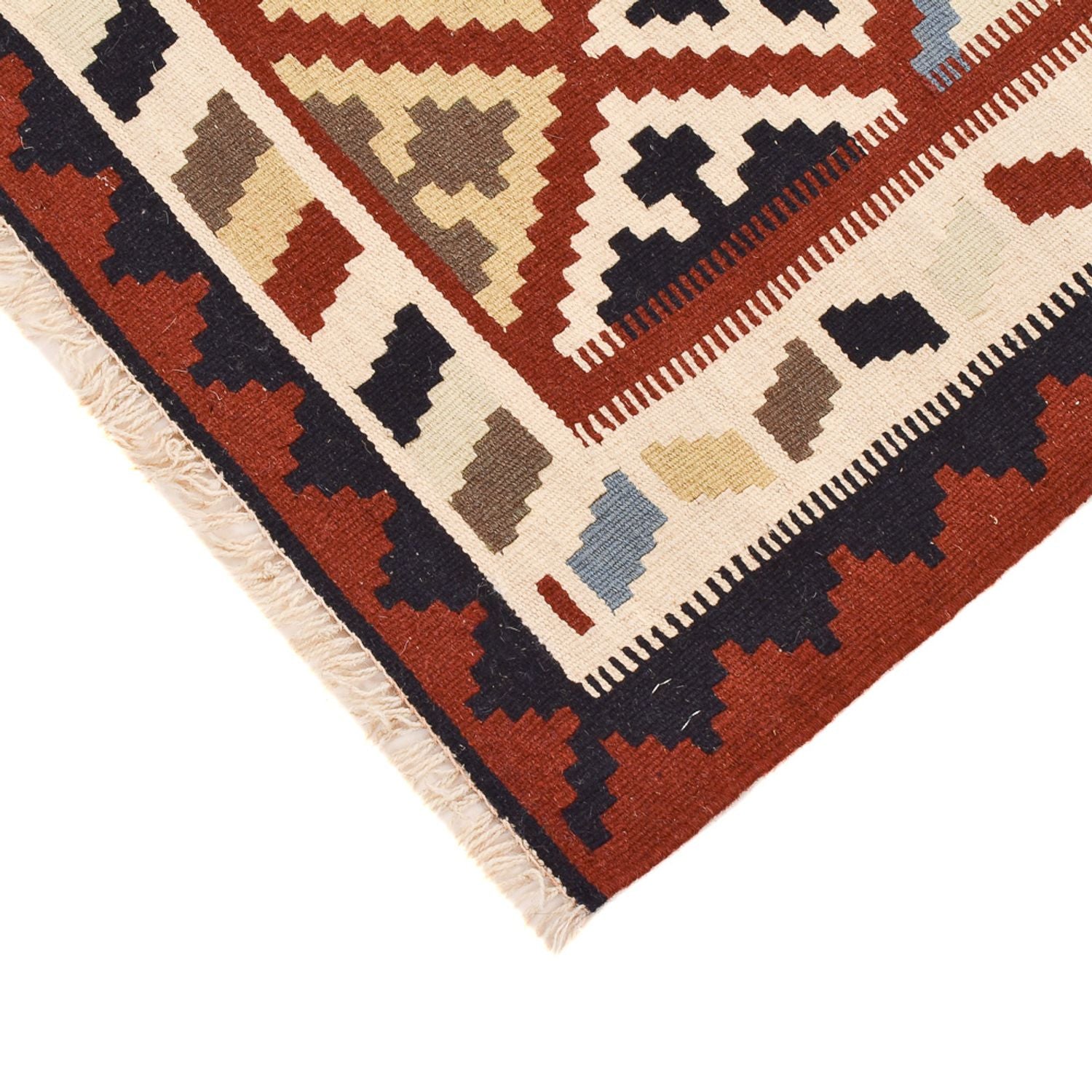 Tapis Kelim - Oriental - 145 x 102 cm - multicolore