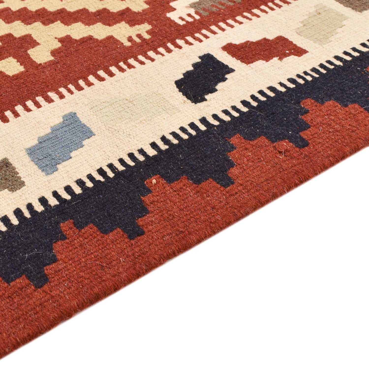 Tapis Kelim - Oriental - 145 x 102 cm - multicolore