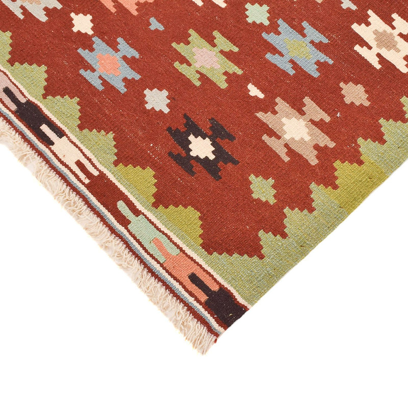 Tapis Kelim - Oriental - 132 x 97 cm - multicolore