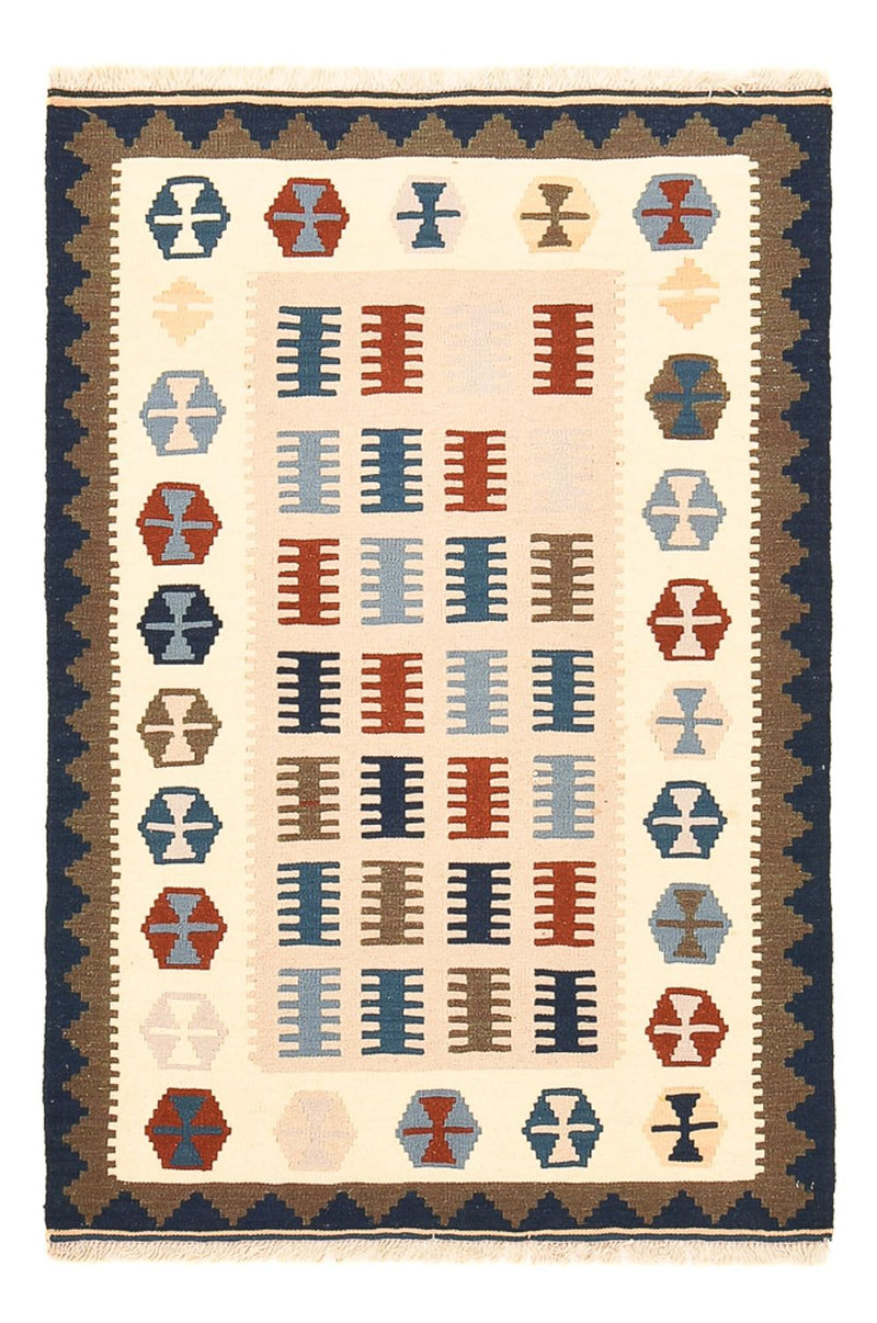 Tapis Kelim - Oriental - 150 x 98 cm - multicolore