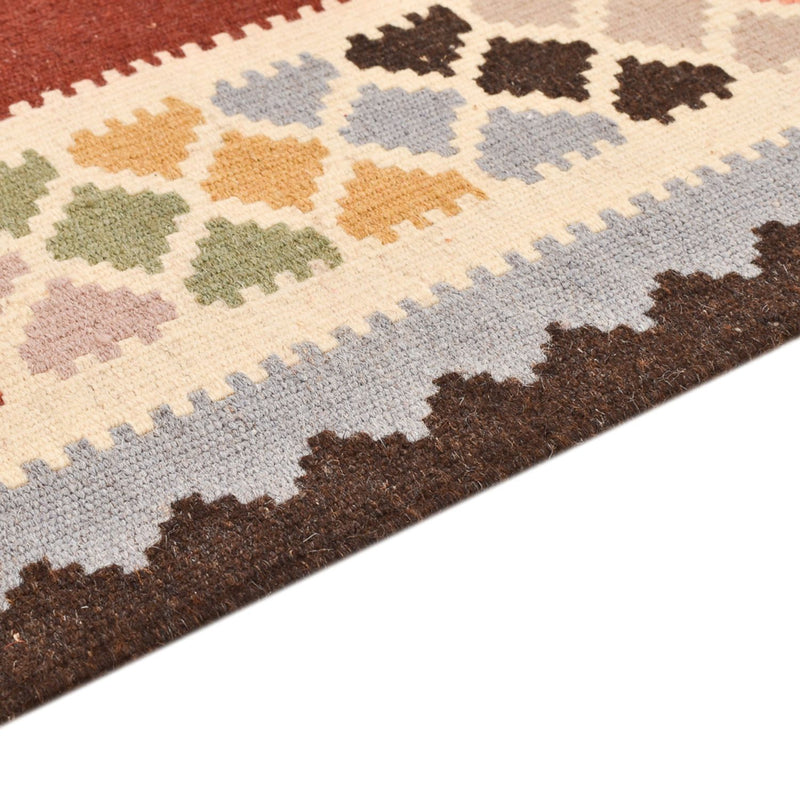 Tapis Kelim - Oriental - 145 x 106 cm - multicolore
