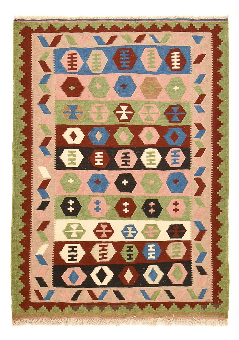 Tapis Kelim - Oriental - 150 x 107 cm - multicolore